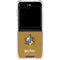 Wizarding World Harry Potter Hufflepuff House Crest Galaxy Z Flip6 Clear Case