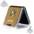 Wizarding World Harry Potter Hufflepuff House Crest Galaxy Z Flip6 Clear Case