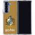 Wizarding World Harry Potter Hufflepuff House Crest Galaxy Z Fold6 Clear Case