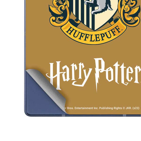 Wizarding World Harry Potter Hufflepuff House Crest Galaxy Z Fold6 Skin
