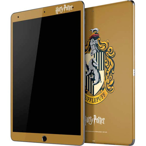 Wizarding World Harry Potter Hufflepuff House Crest iPad Skins