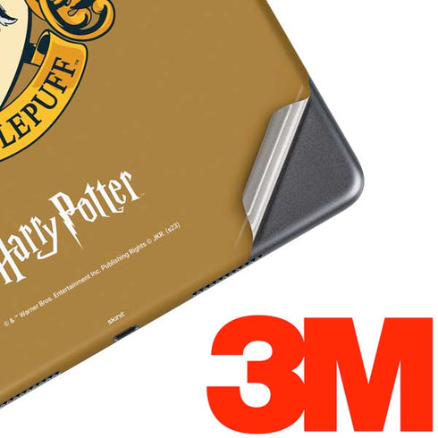 Wizarding World Harry Potter Hufflepuff House Crest iPad Skins