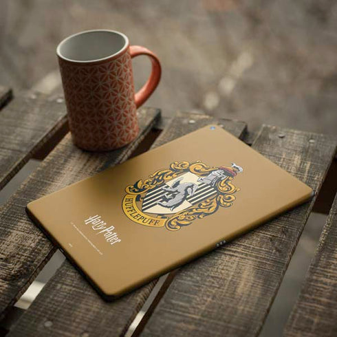 Wizarding World Harry Potter Hufflepuff House Crest iPad Skins