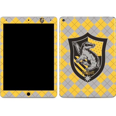 Wizarding World Harry Potter Hufflepuff Crest iPad Skins