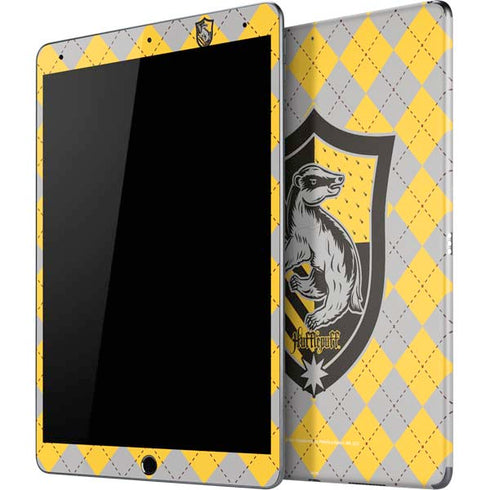 Wizarding World Harry Potter Hufflepuff Crest iPad Skins