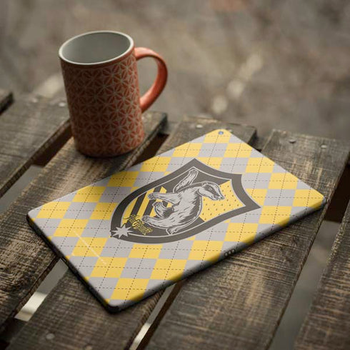 Wizarding World Harry Potter Hufflepuff Crest iPad Skins