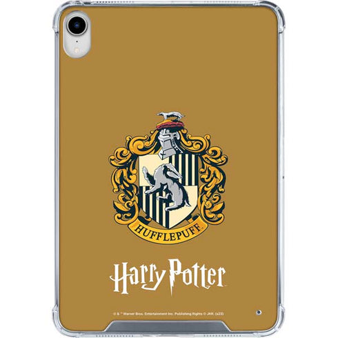 Wizarding World Harry Potter Hufflepuff House Crest iPad 11th Gen (2025) Clear Case