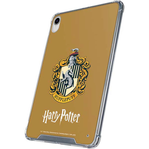 Wizarding World Harry Potter Hufflepuff House Crest iPad 11th Gen (2025) Clear Case