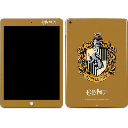 Wizarding World Harry Potter Hufflepuff House Crest Apple iPad Skin