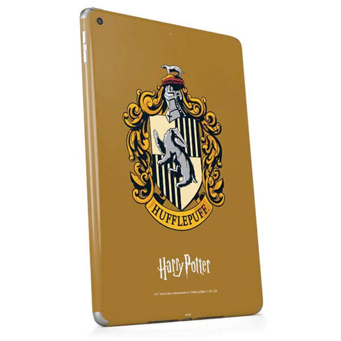 Wizarding World Harry Potter Hufflepuff House Crest Apple iPad Skin
