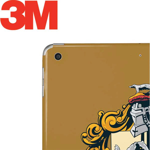 Wizarding World Harry Potter Hufflepuff House Crest Apple iPad Skin