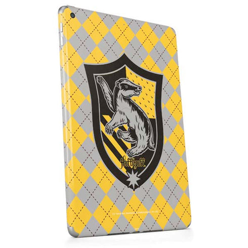 Wizarding World Harry Potter Hufflepuff Crest Apple iPad Skin