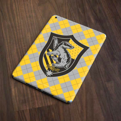 Wizarding World Harry Potter Hufflepuff Crest Apple iPad Skin