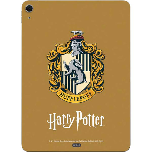 Wizarding World Harry Potter Hufflepuff House Crest Apple iPad Air Skin