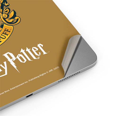 Wizarding World Harry Potter Hufflepuff House Crest Apple iPad Air Skin