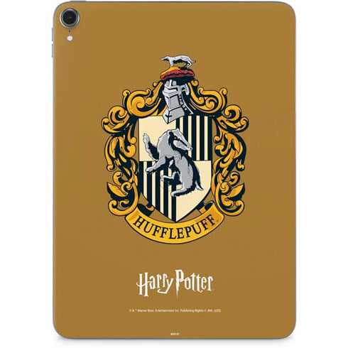 Wizarding World Harry Potter Hufflepuff House Crest Apple iPad Pro Skin