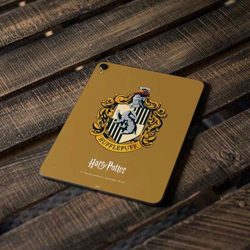 Wizarding World Harry Potter Hufflepuff House Crest Apple iPad Pro Skin