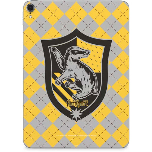 Wizarding World Harry Potter Hufflepuff Crest Apple iPad Pro Skin