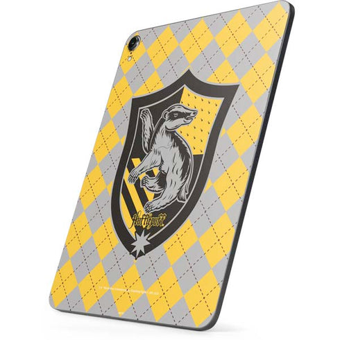 Wizarding World Harry Potter Hufflepuff Crest Apple iPad Pro Skin