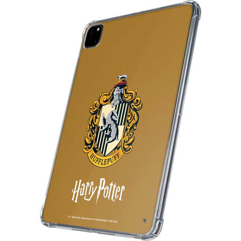 Wizarding World Harry Potter Hufflepuff House Crest iPad Pro 11in (2024) Clear Case
