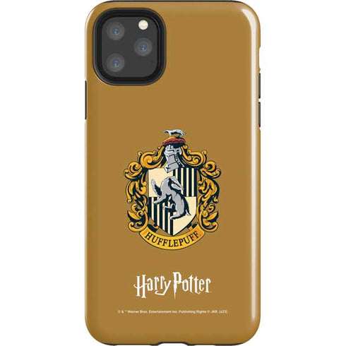 Wizarding World Harry Potter Hufflepuff House Crest iPhone Cases