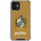 Wizarding World Harry Potter Hufflepuff House Crest iPhone 12 Mini Clear Case