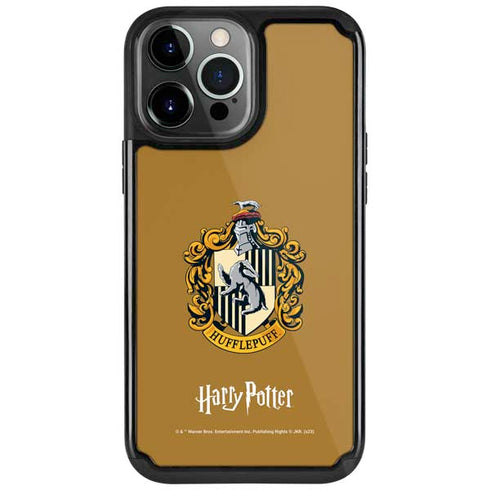 Wizarding World Harry Potter Hufflepuff House Crest iPhone Cases