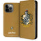 Wizarding World Harry Potter Hufflepuff House Crest iPhone 13 Pro Max Folio Case