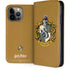 Wizarding World Harry Potter Hufflepuff House Crest iPhone 13 Pro Max Folio Case