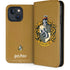 Wizarding World Harry Potter Hufflepuff House Crest iPhone 14 Plus Folio Case