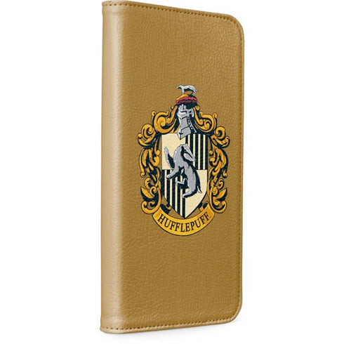 Wizarding World Harry Potter Hufflepuff House Crest iPhone 14 Plus Folio Case