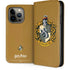 Wizarding World Harry Potter Hufflepuff House Crest iPhone 14 Pro Folio Case