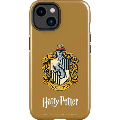 Wizarding World Harry Potter Hufflepuff House Crest iPhone 15 Impact Case
