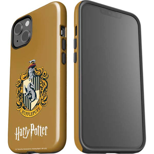 Wizarding World Harry Potter Hufflepuff House Crest iPhone 15 Impact Case