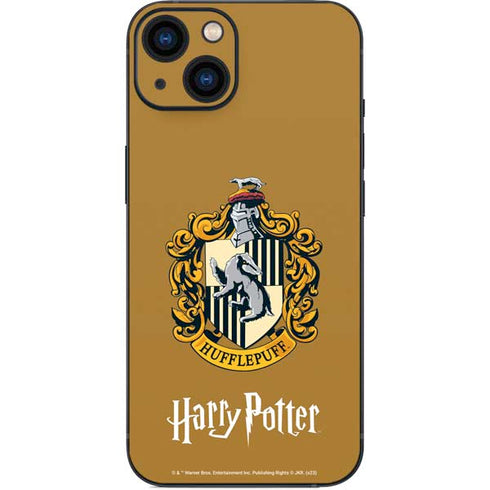 Wizarding World Harry Potter Hufflepuff House Crest iPhone 15 Skin