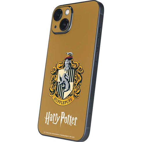 Wizarding World Harry Potter Hufflepuff House Crest iPhone 15 Skin