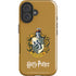 Wizarding World Harry Potter Hufflepuff House Crest iPhone 16 Impact Case