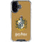 Wizarding World Harry Potter Hufflepuff House Crest iPhone 16 Plus Clear Case