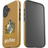 Wizarding World Harry Potter Hufflepuff House Crest iPhone 16 Plus Impact Case