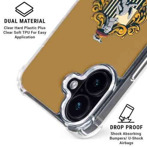 Wizarding World Harry Potter Hufflepuff House Crest iPhone 16 Plus MagSafe Case