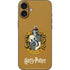 Wizarding World Harry Potter Hufflepuff House Crest iPhone 16 Plus Skin