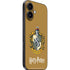 Wizarding World Harry Potter Hufflepuff House Crest iPhone 16 Plus Skin