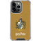 Wizarding World Harry Potter Hufflepuff House Crest iPhone 16 Pro Clear Case