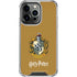 Wizarding World Harry Potter Hufflepuff House Crest iPhone 16 Pro Clear Case