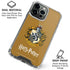 Wizarding World Harry Potter Hufflepuff House Crest iPhone 16 Pro Clear Case