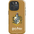 Wizarding World Harry Potter Hufflepuff House Crest iPhone 16 Pro Impact Case