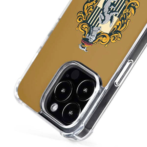 Wizarding World Harry Potter Hufflepuff House Crest iPhone 16 Pro Max MagSafe Case