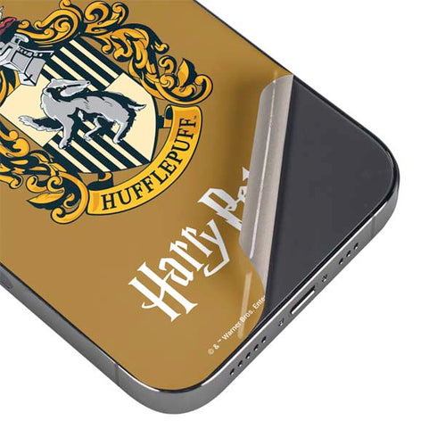 Wizarding World Harry Potter Hufflepuff House Crest iPhone 16 Pro Max Skin