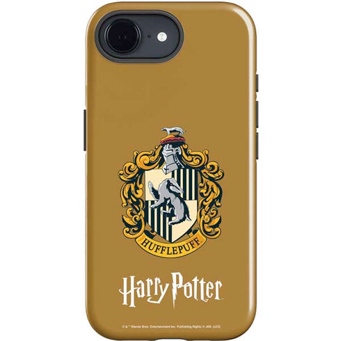 Wizarding World Harry Potter Hufflepuff House Crest iPhone 16e Impact Case