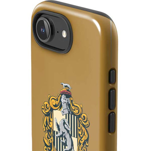 Wizarding World Harry Potter Hufflepuff House Crest iPhone 16e Impact Case